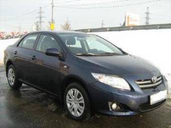 2008 Toyota Corolla Photos