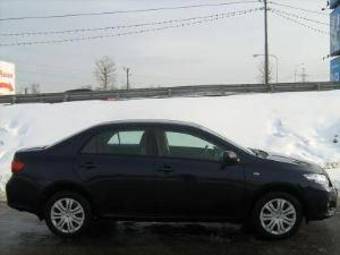 2008 Toyota Corolla Pictures