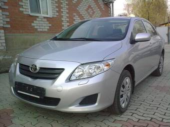 2008 Toyota Corolla Photos