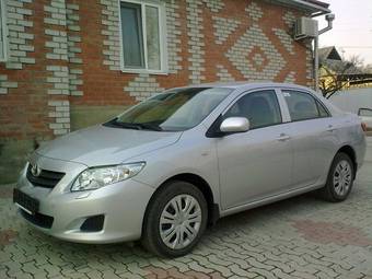 2008 Toyota Corolla Pictures