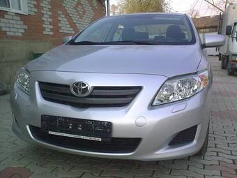 2008 Toyota Corolla Photos