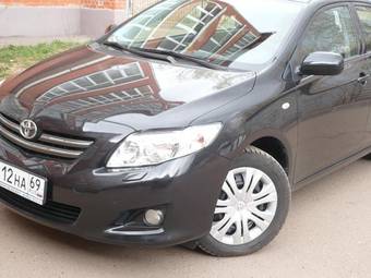 2008 Toyota Corolla Pictures