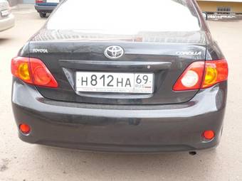2008 Toyota Corolla Photos