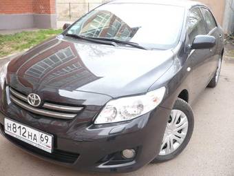 2008 Toyota Corolla Images