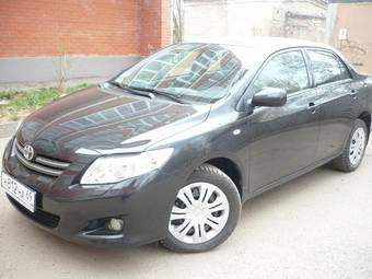 2008 Toyota Corolla Pictures