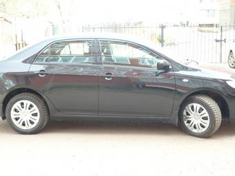 2008 Toyota Corolla Pics