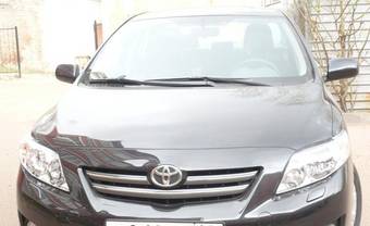 2008 Toyota Corolla Pictures