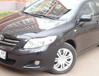 2008 Toyota Corolla Pictures