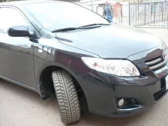 2008 Toyota Corolla Photos