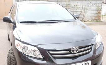 2008 Toyota Corolla Photos