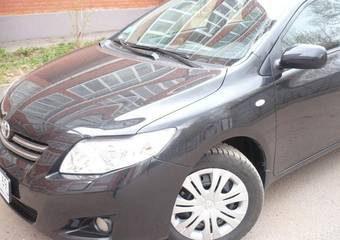 2008 Toyota Corolla Pictures