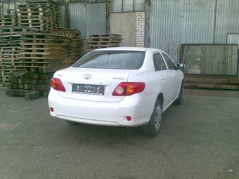 2008 Toyota Corolla Photos