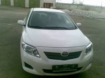 2008 Toyota Corolla Pictures