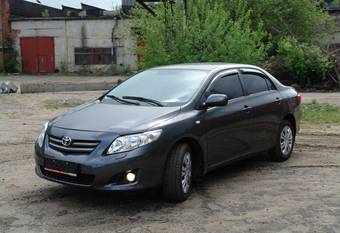 2008 Toyota Corolla Photos