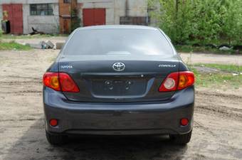 2008 Toyota Corolla Photos