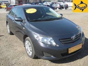2008 Toyota Corolla Wallpapers