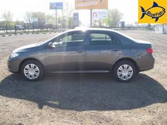 2008 Toyota Corolla Images