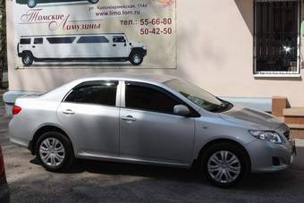 2008 Toyota Corolla Pictures