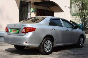 2008 Toyota Corolla Photos