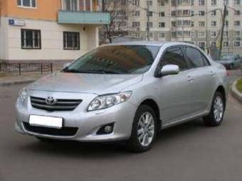 2008 Toyota Corolla Images