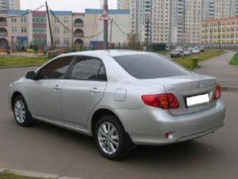 2008 Toyota Corolla Pictures