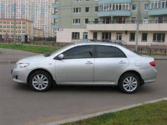 2008 Toyota Corolla Pics