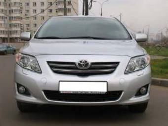2008 Toyota Corolla Pictures