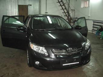 2008 Toyota Corolla Photos