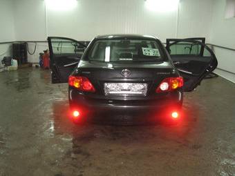 2008 Toyota Corolla Pictures