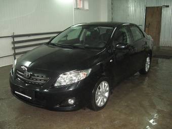 2008 Toyota Corolla Photos