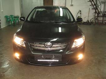 2008 Toyota Corolla Wallpapers