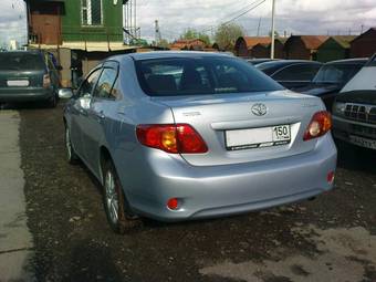 2008 Toyota Corolla Photos