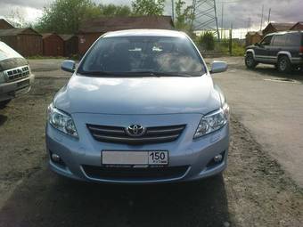 2008 Toyota Corolla Photos