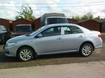 2008 Toyota Corolla Pictures