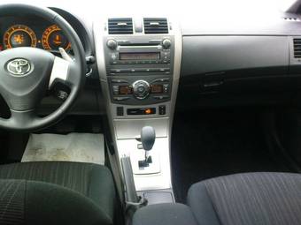 2008 Toyota Corolla Photos