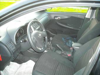 2008 Toyota Corolla Pictures