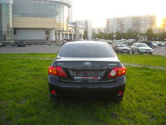 2008 Toyota Corolla Photos