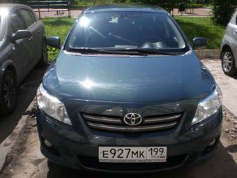 2008 Toyota Corolla Photos