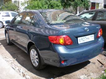 2008 Toyota Corolla Pictures