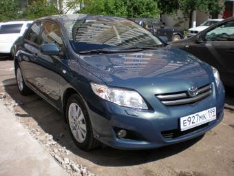 2008 Toyota Corolla Photos