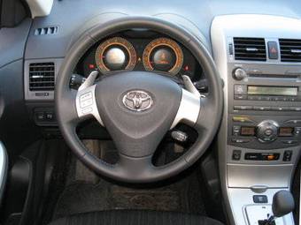 2008 Toyota Corolla Wallpapers