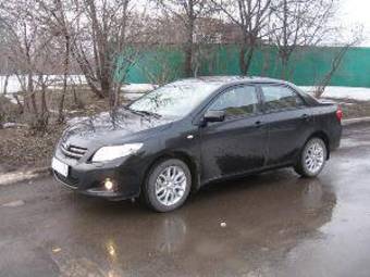 2008 Toyota Corolla Photos