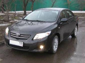 2008 Toyota Corolla Pictures