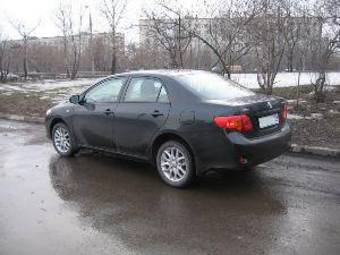 2008 Toyota Corolla Photos