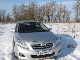 2008 Toyota Corolla Pictures