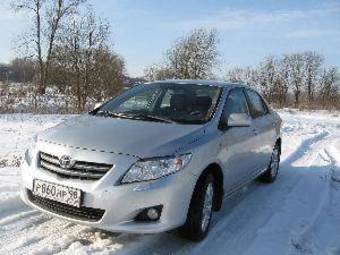 2008 Toyota Corolla Pictures