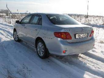 2008 Toyota Corolla Photos