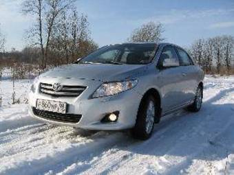 2008 Toyota Corolla Photos