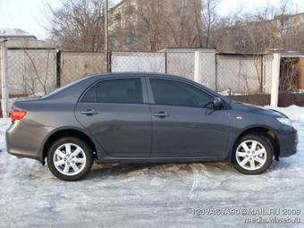 2008 Toyota Corolla Images