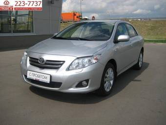 2008 Toyota Corolla Photos